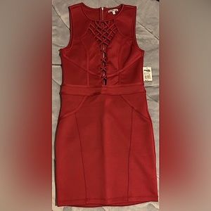 New! Charlotte Russe Red Dress
